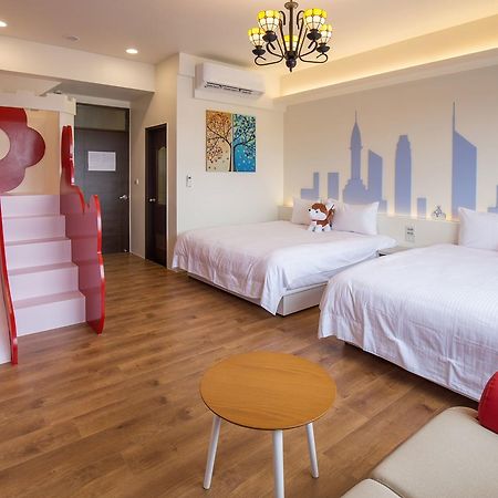 Township Small Building B&B Dongshan  Exterior foto
