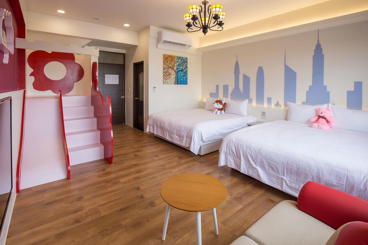 Township Small Building B&B Dongshan  Exterior foto