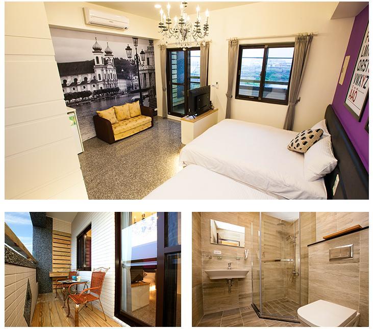 Township Small Building B&B Dongshan  Exterior foto