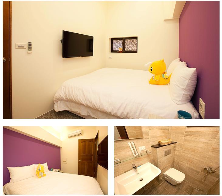 Township Small Building B&B Dongshan  Exterior foto