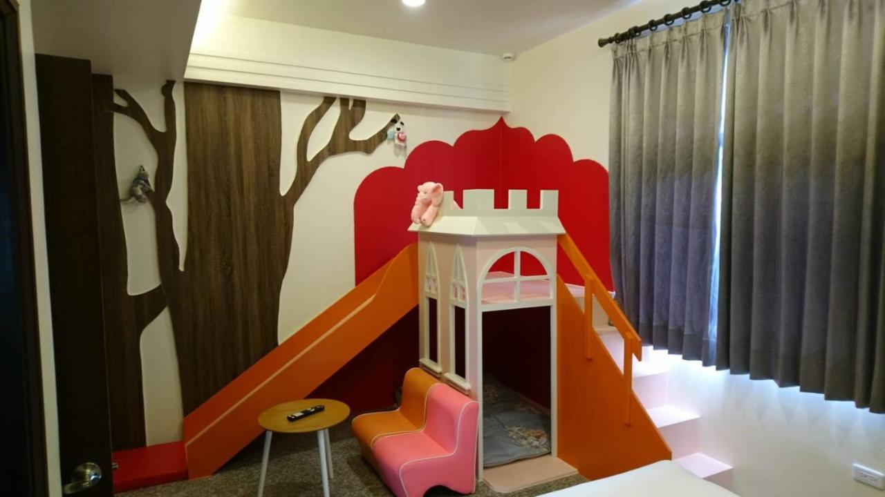 Township Small Building B&B Dongshan  Exterior foto